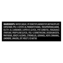 Load image into Gallery viewer, Tresemme Extra Hold Travel Size Hair Gel for 24-Hour Frizz Control ingredients
