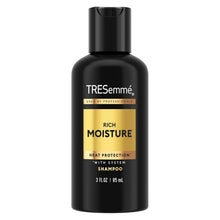 Load image into Gallery viewer, TRESemmé Travel Size Rich Moisture Hydrating Shampoo 3 oz