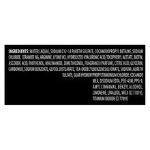 Load image into Gallery viewer, TRESemmé Travel Size Rich Moisture Hydrating Shampoo Ingredients