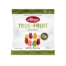 Load image into Gallery viewer, Albanese True to Fruit 8 Exotic Flavor Gummi Bears™ - 0.75 oz