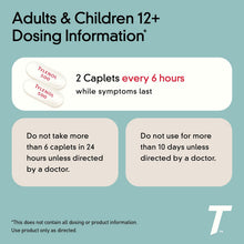 Load image into Gallery viewer, Tylenol Extra Strength Caplets with Acetaminophen Dosage