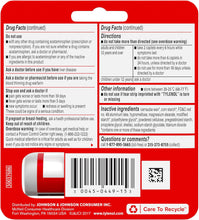 Load image into Gallery viewer, Tylenol Extra Strength Caplets with Acetaminophen, Travel Size, 10 ct back