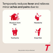 Load image into Gallery viewer, Tylenol Extra Strength Caplets with Acetaminophen Uses