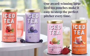 Republic of Tea Iced Tea Line Up