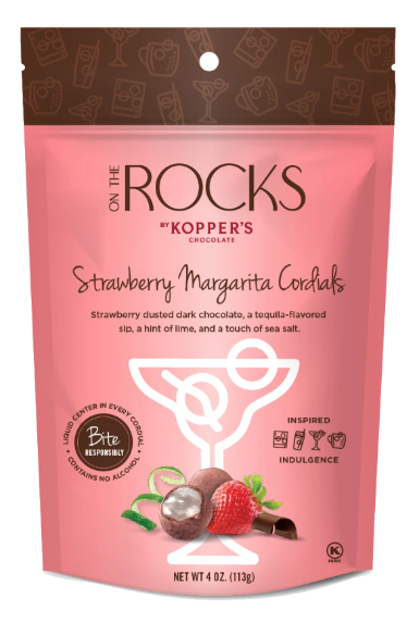 Koppers trawberry Margarita Cordials 4oz pouch