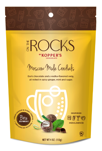 Kopper's Moscow Mule Cordials 4oz pouch