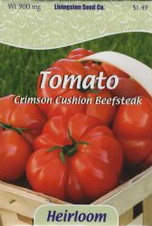 Tomato - Crimson Cushion/beefsteak