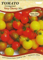 Tomato - Livingston's Very Cherry Mix