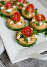 Load image into Gallery viewer, Bonnie Plants Burpless Hybrid Cucumber with hummus