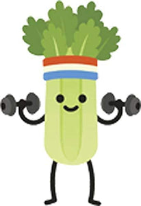 Bonnie Plants Celery cartoon