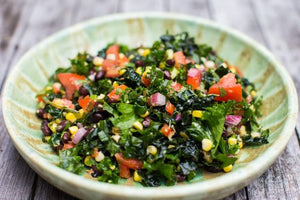 Bonnie Plants Curly Kale salad