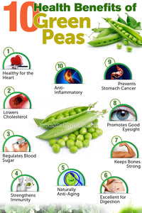 Bonnie Plants Green Peas health benefits