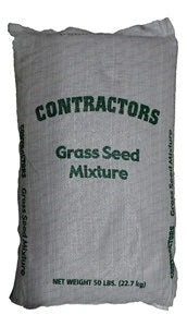A-1 COMMERCIAL CONTRACTORS GRASS SEED MIX - 50 lbs