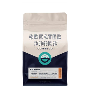 Greater Goods A.M. Rescue Breakfast Blend Coffee