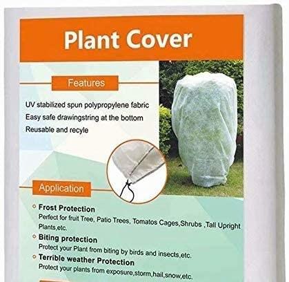 Agfabric Plant Cover Bag - 0.55 oz Fabric 39''H x 39''D
