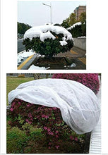 Load image into Gallery viewer, Agfabric Circular Plant Cover - Easy Frost Weather Animal Protection - 1.5 oz Fabric 84" x 84"