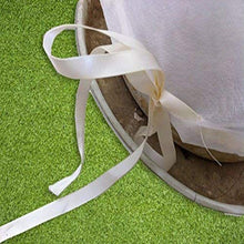 Load image into Gallery viewer, Agfabric Circular Plant Cover - Easy Frost Weather Animal Protection - 1.5 oz Fabric 84" x 84"