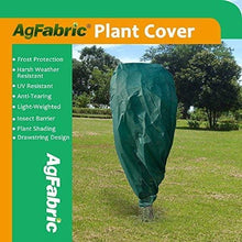 Load image into Gallery viewer, Agfabric Circular Plant Cover - Easy Frost Weather Animal Protection - 0.95 oz Fabric 7&#39;D