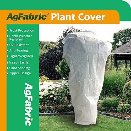 Agfabric Plant Cover Jacket w Zipper 1.5 oz 84
