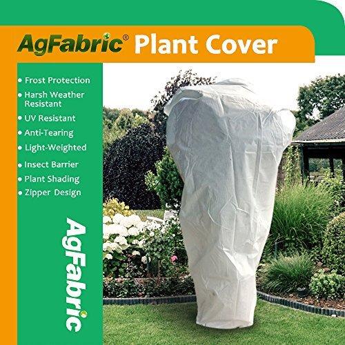 Agfabric Plant Cover Jacket w Zipper 1.5 oz 120