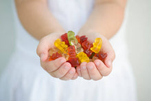 Load image into Gallery viewer, Albanese Sour 12 Flavor Gummi Bears® - two handfuls