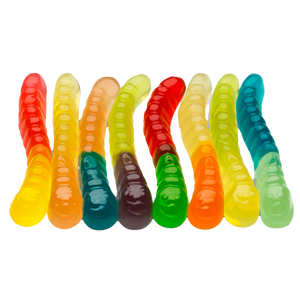 Albanese 12 Flavor Mini Gummi Worms® - Line