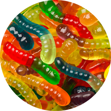 Load image into Gallery viewer, Albanese 12 Flavor Mini Gummi Worms® - Bulk