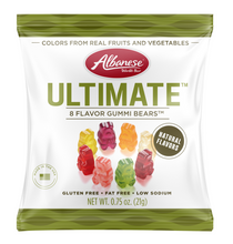 Load image into Gallery viewer, Albanese Ultimate™ 8 Flavor Gummi Bears™ - 0.75 oz