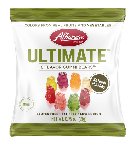 Albanese Ultimate™ 8 Flavor Gummi Bears™ - 0.75 oz