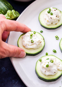 Bonnie Plants Crookneck Squash dip