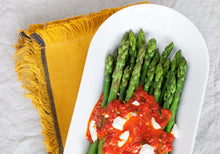 Load image into Gallery viewer, Bonnie Plants Asparagus with oregano and red pepper