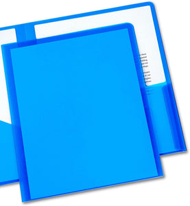 Avery Two Pocket Translucent Folders