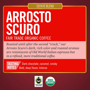 Barrie House Arrosto Scuro FTO Whole Bean Coffee