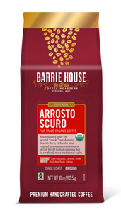 Barrie House Arrosto Scuro FTO Ground Coffee 10 oz