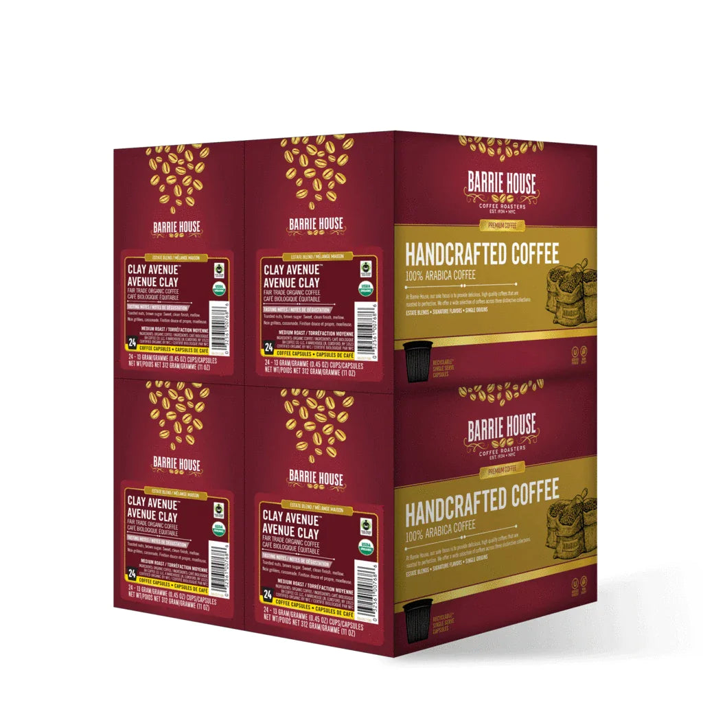 Barrie House Clay Avenue K-Cups Coffee - 96 Count