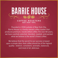 Load image into Gallery viewer, Barrie House Coffee Roasters