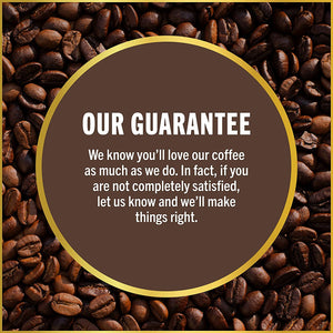 Barrie House Coffee Guarantee