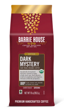 Load image into Gallery viewer, Barrie House Dark Mystery Ground Coffee 10 oz