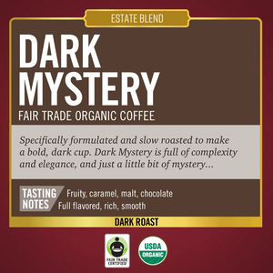 Barrie House Dark Mystery FTO K-Cups Coffee 