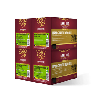 Barrie House Descafeinado Decaf FTO K-Cup Coffee - 96 Count