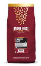 Load image into Gallery viewer, Barrie House Espresso Roast FTO Whole Bean Coffee