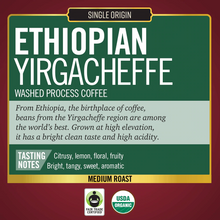 Load image into Gallery viewer, Barrie House Ethiopian Yirgacheffe K-Cups 24 Count 2