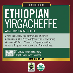 Barrie House Ethiopian Yirgacheffe K-Cups 24 Count 2
