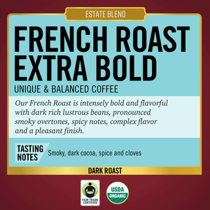 Barrie House French Roast Extra Bold FTO K-Cup Coffee