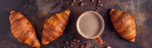 Load image into Gallery viewer, Barrie House French Roast Extra Bold FTO Coffee Croissant