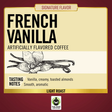 Load image into Gallery viewer, Barrie House French Vanilla FTO Whole Bean Coffee