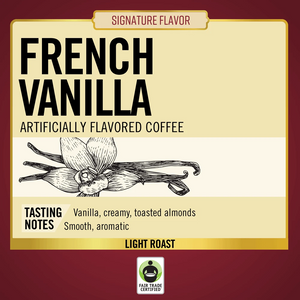 Barrie House French Vanilla FTO Whole Bean Coffee