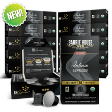 Load image into Gallery viewer, Barrie House Intenso Espresso Nespresso Capsules - 120 Count