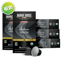 Load image into Gallery viewer, Barrie House Intenso Espresso Nespresso Capsules - 50 Count