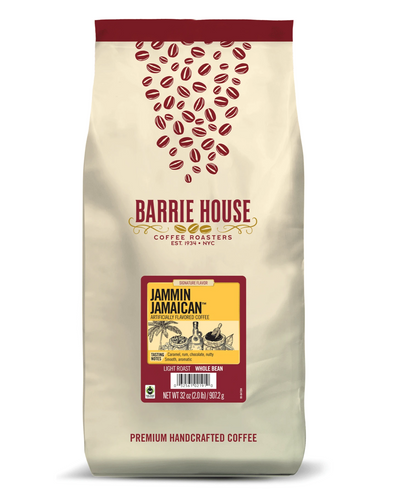 Barrie House Jammin Jamaican FTO Whole Bean Coffee